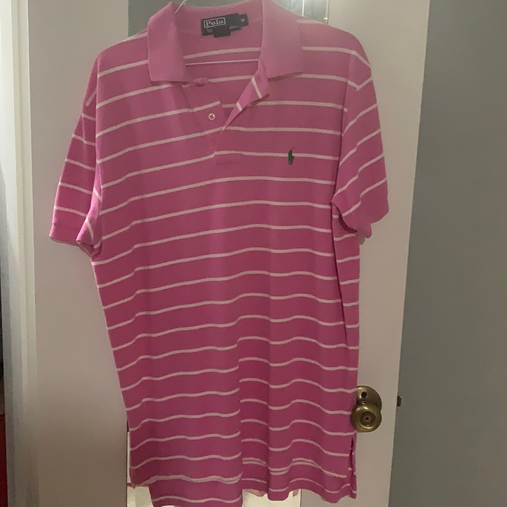Striped Polo M